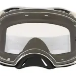 Masque OAKLEY Airbrake MX - Tuff Blocks White écran clair
