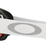 Masque OAKLEY Airbrake MX - Tuff Blocks White écran clair