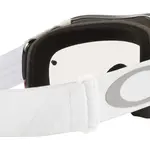 Masque OAKLEY Airbrake MX - Tuff Blocks White écran clair