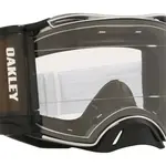 Masque OAKLEY Airbrake MX - Tuff Blocks White écran Race-Ready Roll-Off clair