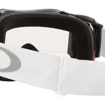 Masque OAKLEY Airbrake MX - Tuff Blocks White écran Race-Ready Roll-Off clair