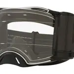 Masque OAKLEY Airbrake MX - Tuff Blocks Black Gunmetal écran Race-Ready Roll-Off clair