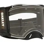 Masque OAKLEY Airbrake MX - Tuff Blocks Black Gunmetal écran Race-Ready Roll-Off clair