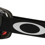 Masque OAKLEY Airbrake MX - Tuff Blocks Black Gunmetal écran Race-Ready Roll-Off clair