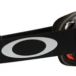 Masque OAKLEY Airbrake MX - Tuff Blocks Black Gunmetal écran Race-Ready Roll-Off clair