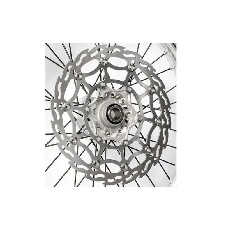 BRAKE DISC FLAME FRONT