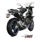 Silencieux MIVV MK3 inox - Yamaha MT-10