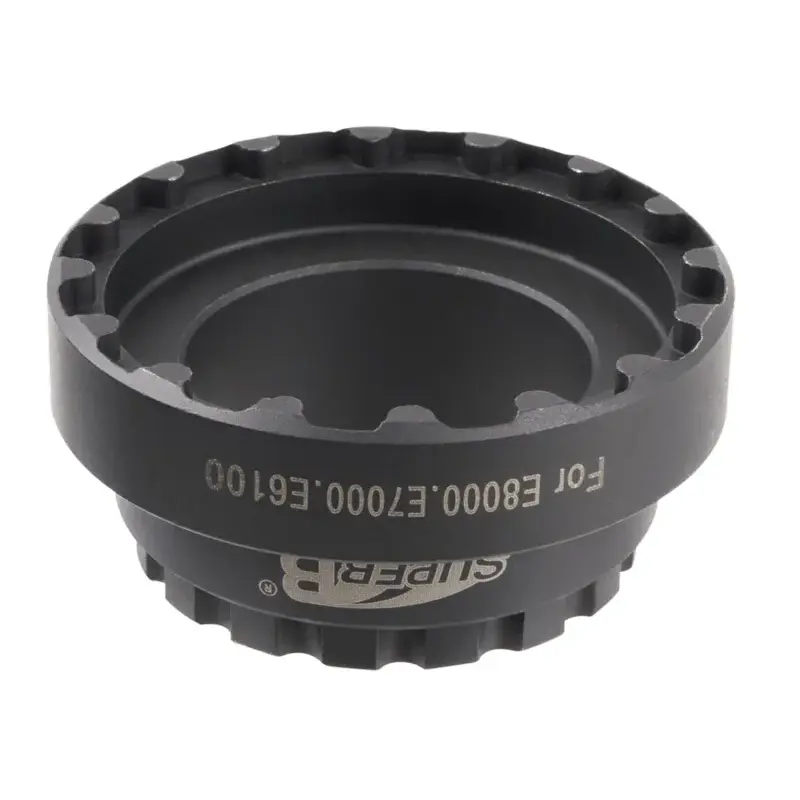 Extracteur de pédalier SUPER B pour vélo électrique Shimano Steps E8000, E7000, E6100