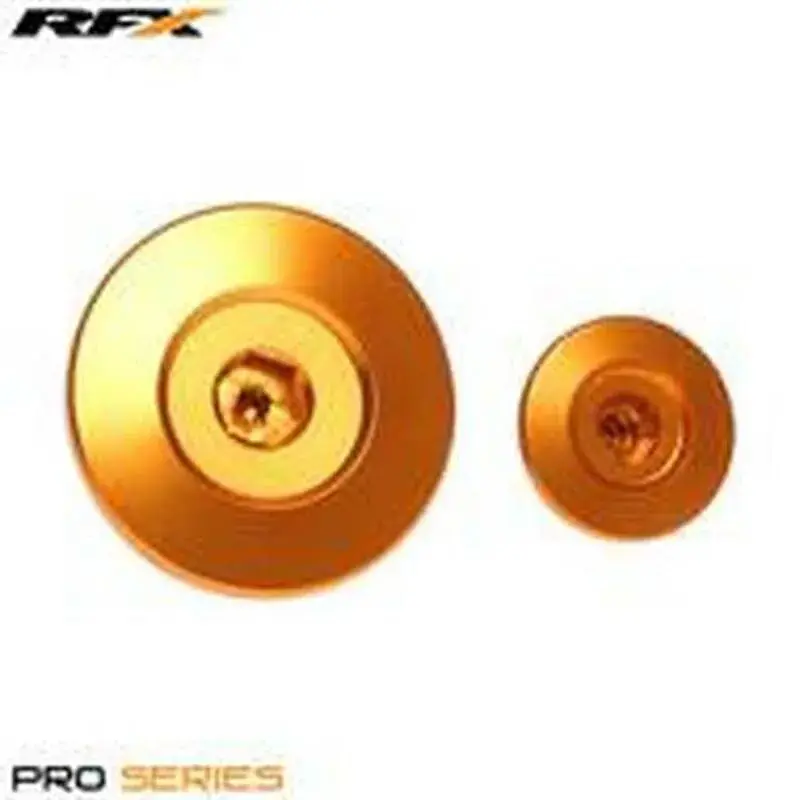 Jeu de bouchons de distribution de moteur RFX Pro (Orange)