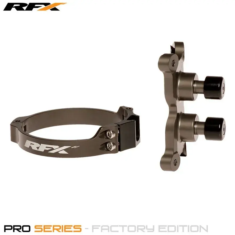 Kit départ double bouton RFX Pro Series 2 L (Anodisé dur) (Anodisé dur) - Yamaha YZ/YZF 125-450