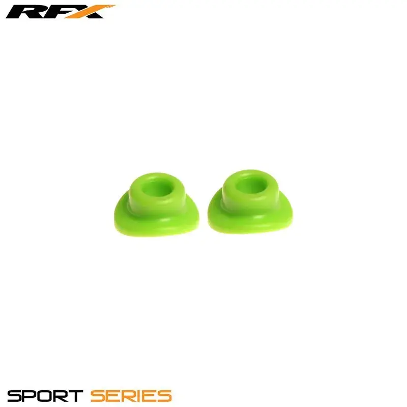 Joints de valve en caoutchouc RFX Sport (Vert) 2pièces