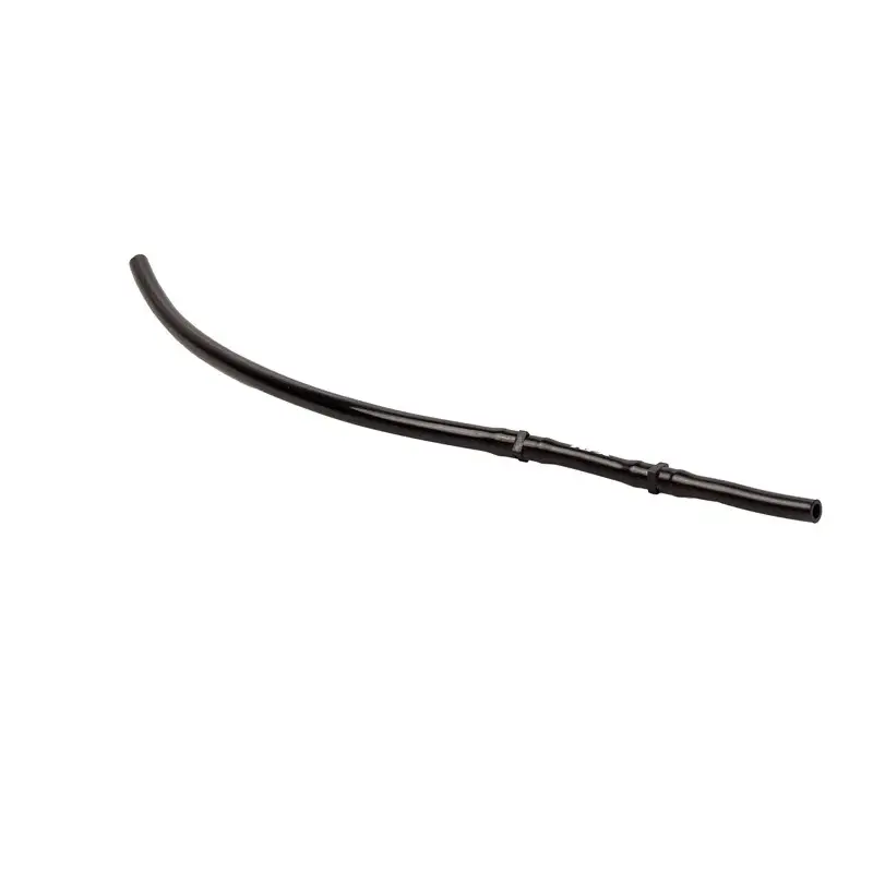 Tube de ventilation RFX Race - Long tuyau avec valve à 1 voie (Noir) 5 pièces