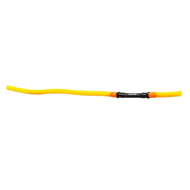 Tube de ventilation RFX Race - Long tuyau avec valve à 1 voie (Orange) 5 pièces