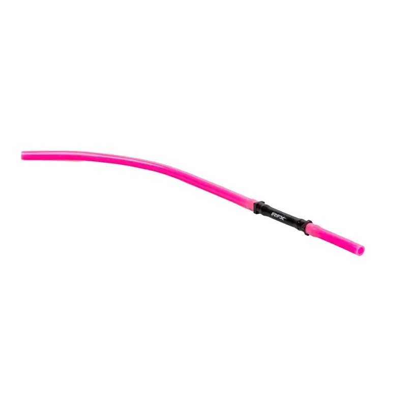 Tube de ventilation RFX Race - Long tuyau avec valve à 1 voie (Rose) 5 pièces