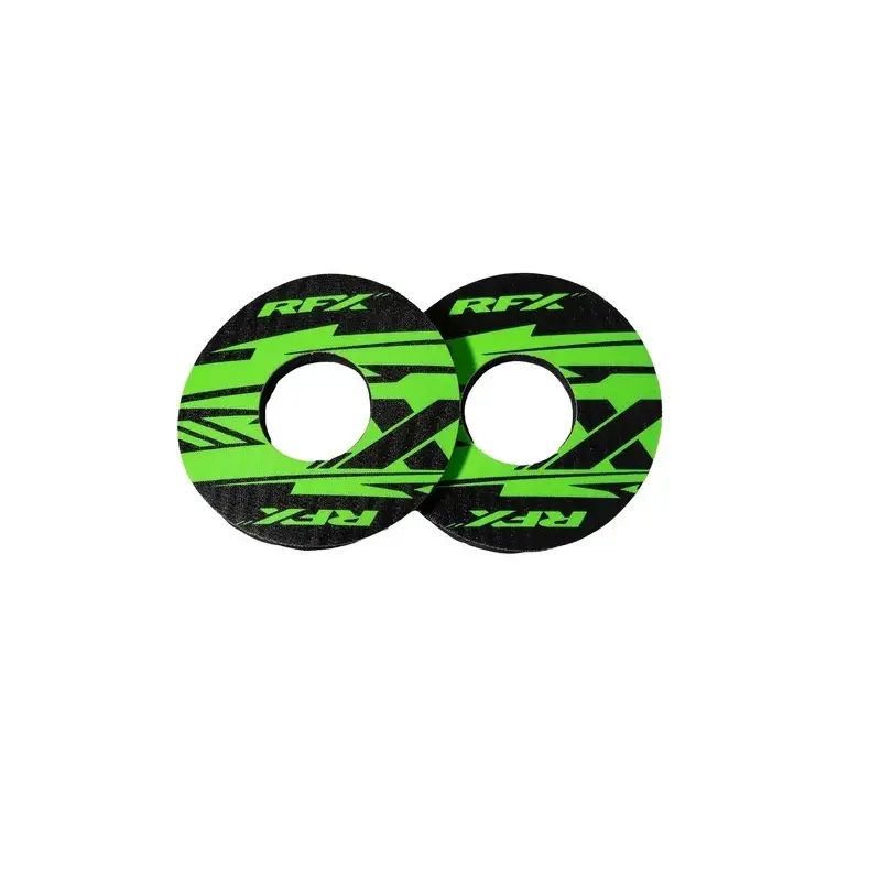 Paire de donuts de poignée RFX sport (X Vert)