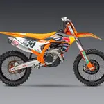 Ligne complète YOSHIMURA RS-12 Signature Series - KTM 450SX-F FE / Husqvarna FC450 RE
