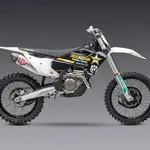 Ligne complète YOSHIMURA RS-12 Signature Series - KTM 450SX-F FE / Husqvarna FC450 RE