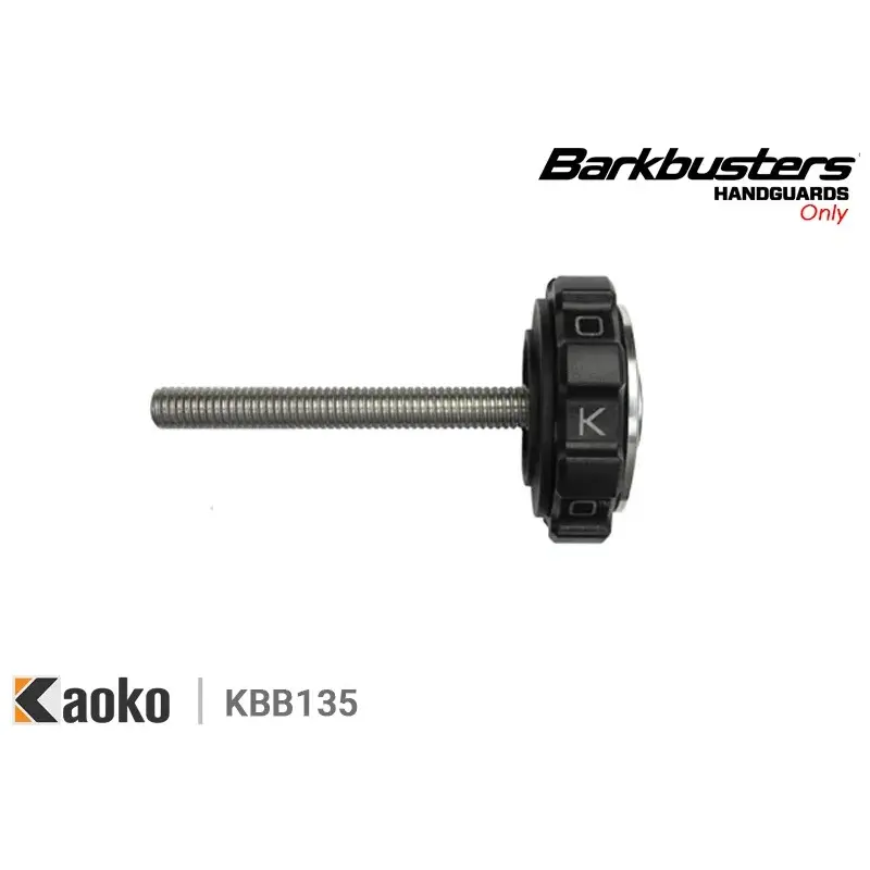 Stabilisateur de vitesse KAOKO Cruise Control (protège-mains Barkbuster) - BMW G310 R/HP/GS