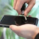 Protection en verre trempé QUAD LOCK - iPhone 11/XR