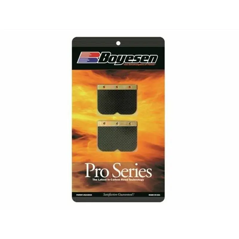 Clapets carbone BOYESEN Pro Series - Yamaha Blaster