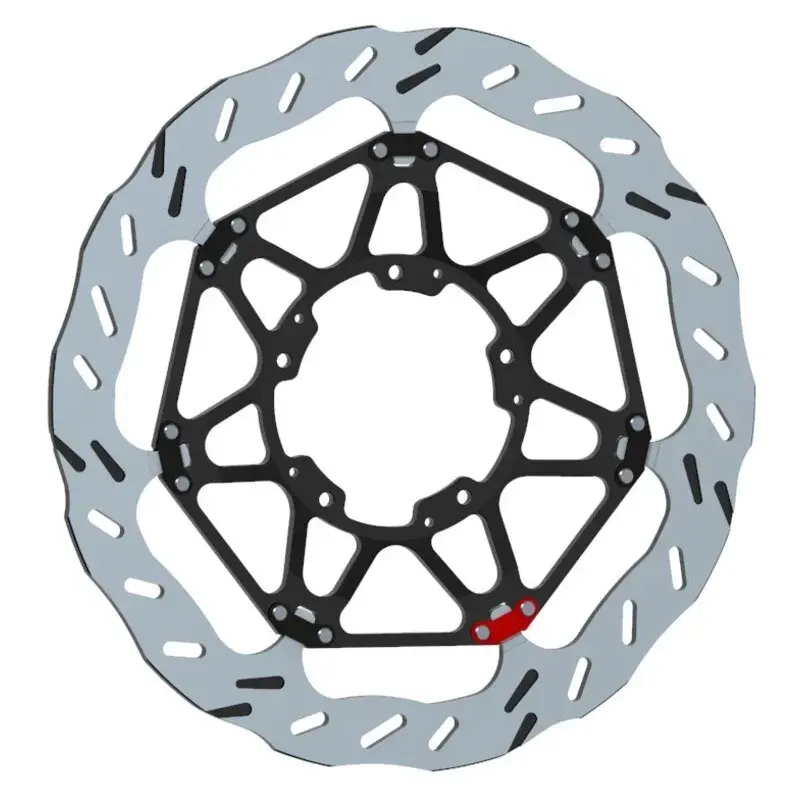 Disque de frein BRAKING Epta Wave flottant - EP156L
