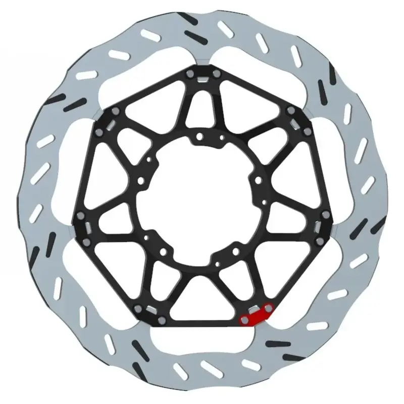 Disque de frein BRAKING Epta Wave flottant - EP156LR