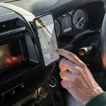 Support de smartphone QUAD LOCK grille d&#039;aération