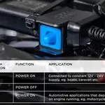 Adaptateur étanche 12V vers USB QUAD LOCK