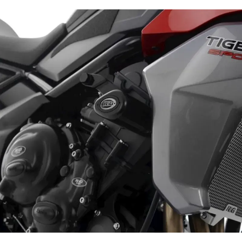 Tampons Crash pad style aero R&G