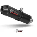 Silencieux MIVV Oval carbone/casquette carbone - Voge Valico 500DS