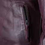 Veste RST Brandish2 cuir CE homme - Oxblood