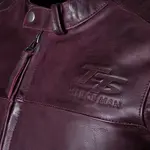 Veste RST Brandish2 cuir CE homme - Oxblood