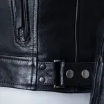 Veste RST Hillberry2 cuir CE homme - Noir