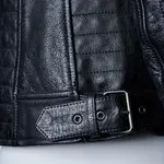 Veste RST Ripley2 cuir CE femme - Noir