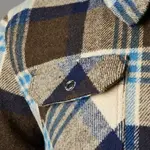 Chemise RST Brushed homme CE - Marron