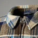 Chemise RST Brushed homme CE - Marron