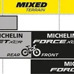 Pneu MICHELIN 27,5 x 2,25 (57 - 584) force xc tubeless ready