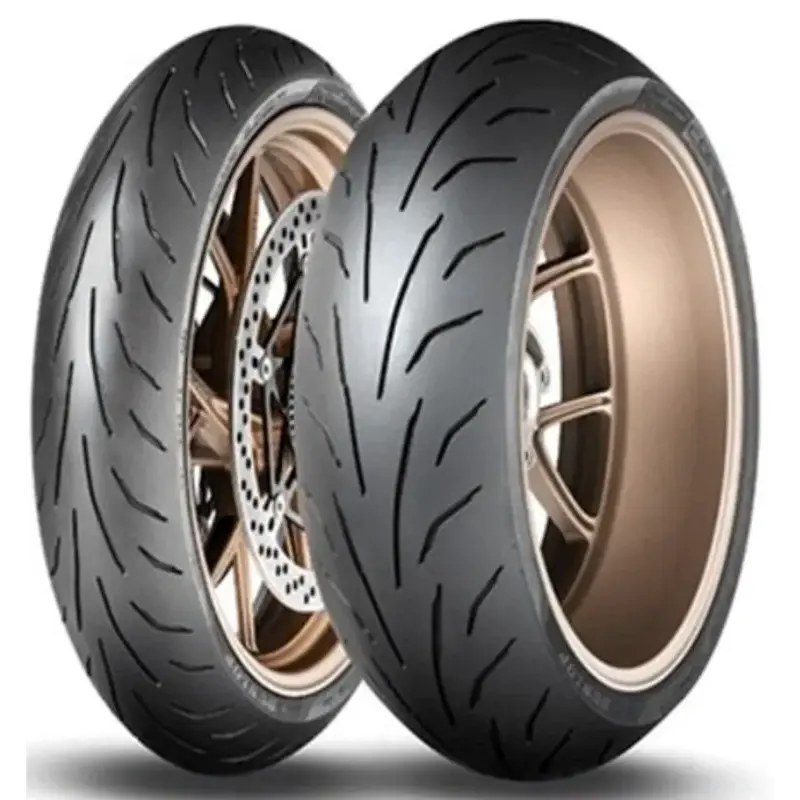 Pneu DUNLOP QUALIFIER CORE 200/50 R 15 M/C (75W) TL