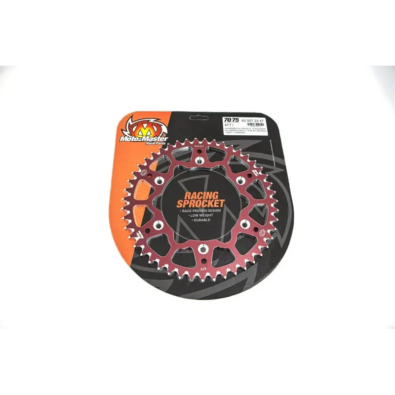 REAR SPROCKET 520 47T RD