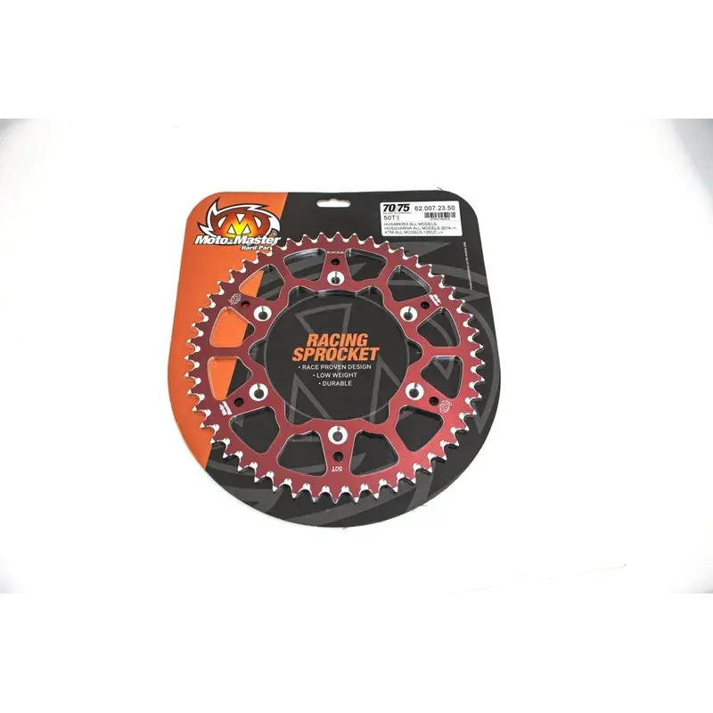REAR SPROCKET 520 50T RD