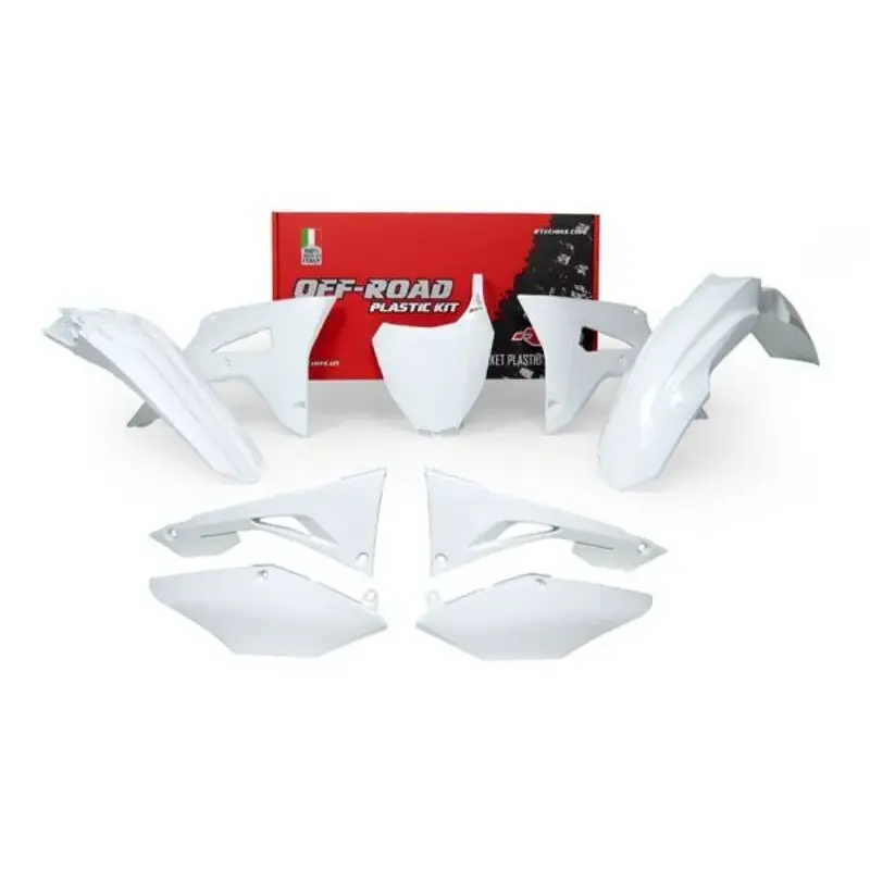 Kit plastiques RACETECH blanc Honda CRF