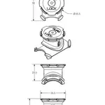 Support de smartphone vélo QUAD LOCK potence/guidon