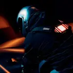 Dispositif de sécurité lumineux CLIC-LIGHT + télécommande