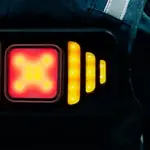 Dispositif de sécurité lumineux CLIC-LIGHT + télécommande