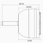 Tête seule QUAD LOCK 360 - MAG™
