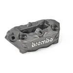 Etrier de frein avant gauche BREMBO M4 naturel Ø32mm