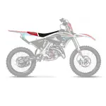 Housse de selle BLACKBIRD Dream Graphic 4 Fantic XE/XX