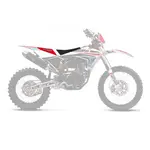 Housse de selle BLACKBIRD Dream Graphic 4 Fantic Motard 50