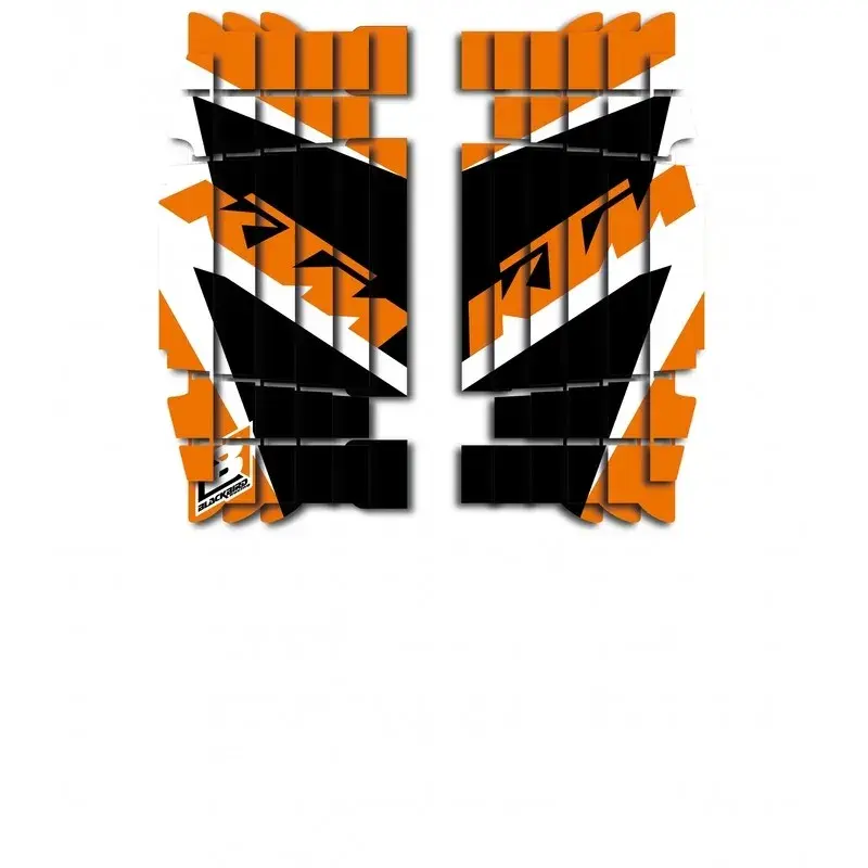 Kit déco de cache radiateur BLACKBIRD Dream Graphic 4 KTM