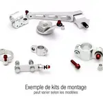 Kit fixation d&#039;amortisseur de direction BITUBO Honda CB600F Hornet